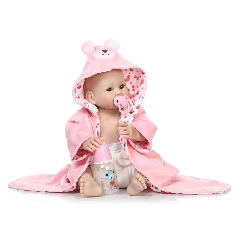 Силиконовая кукла новорожденный Реалистичная младенец 50 см|reborn baby doll toy|baby toydoll toys