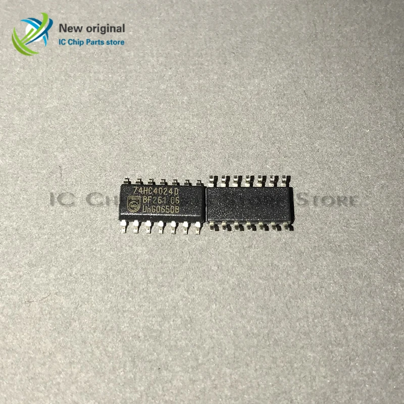 10/шт 74HC4024D SOP14 74HC4024 логический чип интегрированный IC новый