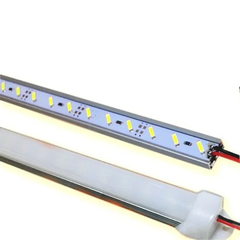 100 м/лот Диммируемый 16 Вт 1 м SMD7020 светодисветодиодный 72 да s/100 см жесткий