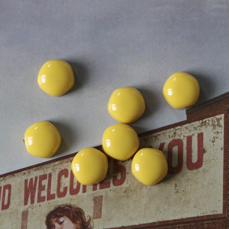 Yellow 10 шт. смола в огранке Кабошон патч для Diy ювелирных изделий Камея подходят серьги гвоздики девушки заколка для волос аксессуары ручной работы Ремесла поставщик - Color: Yellow