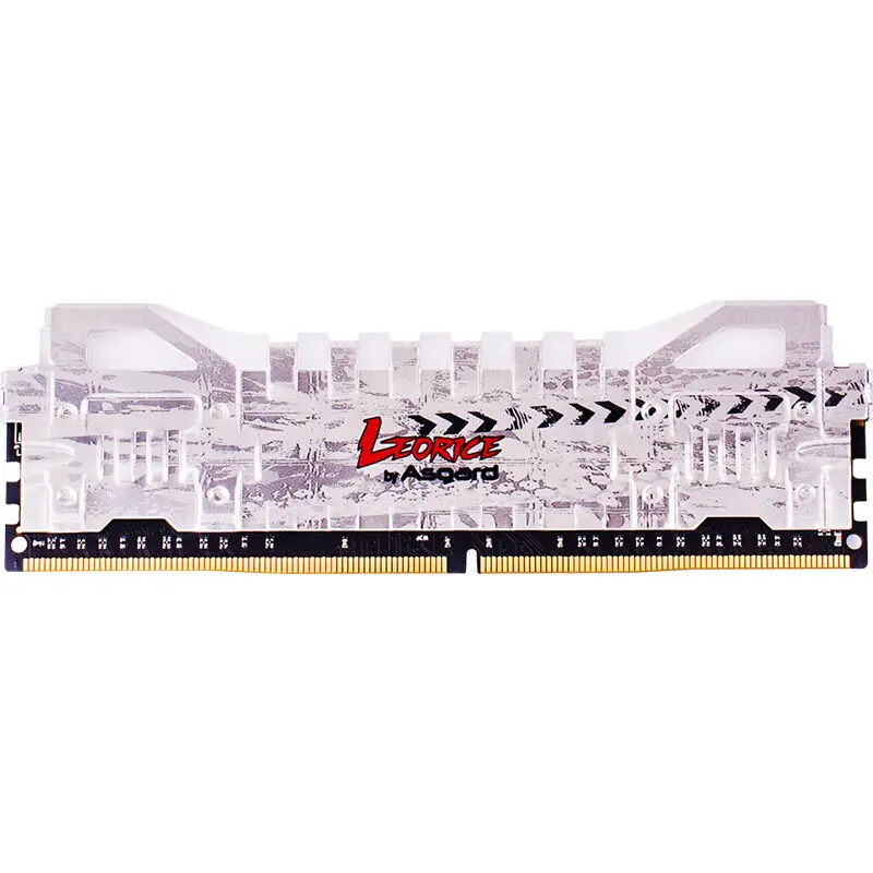 Hot selling Asgard Leorice X3 series DDR4 8gb 16gb 2400 3000mhz LED RAM for gaming desktop with high performance memoria ram | Компьютеры