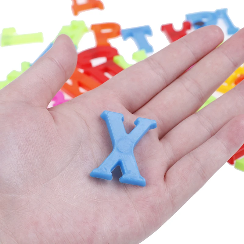 Высококачественные 33 шт. 4 см Русские магниты на холодильник Алфавит пластиковые