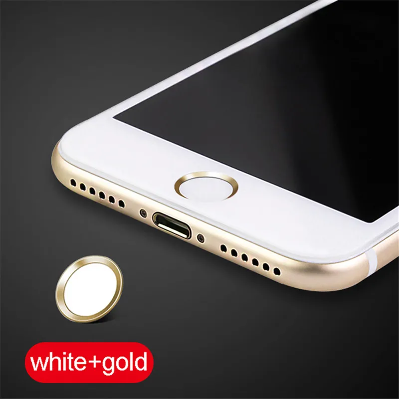 Мультяшный милый Единорог Touch ID домашняя кнопка наклейка для iPhone 8 7 6S Plus 5S SE 5C iPad Air