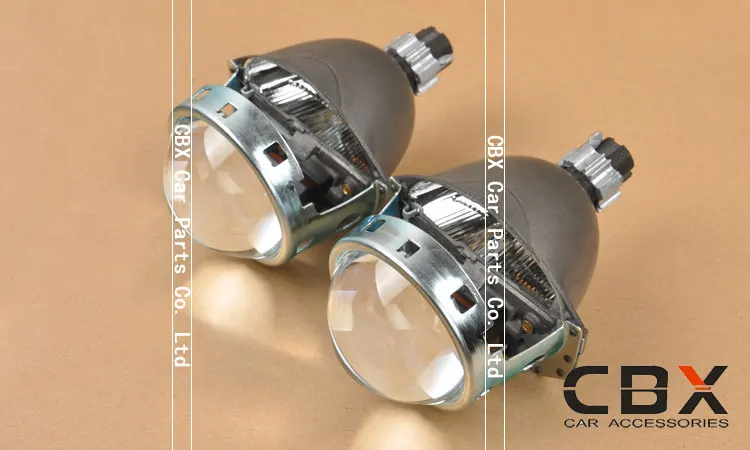 3 дюйма Koito Q5 HID Биксеноновая линза для проектора + ксеноновая лампа 4300K 6000K