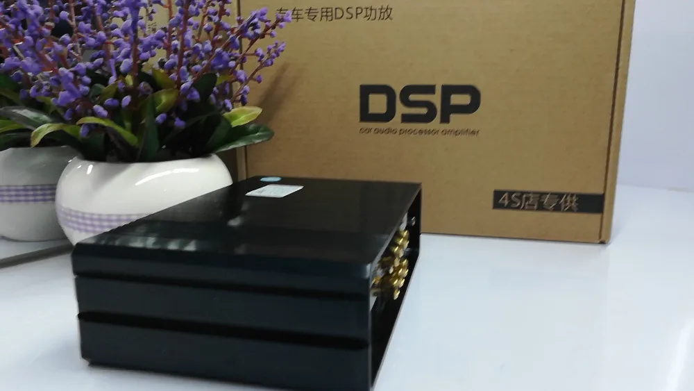 Автомобильный цифровой звуковой процессор аудио DSP with15 Band сравните с 4 входами 6