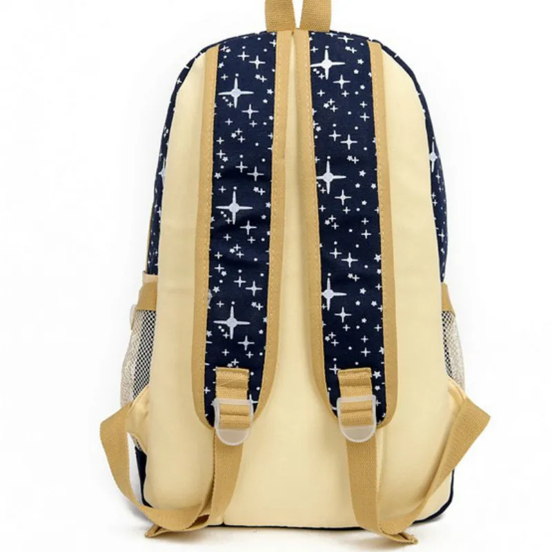 Новинка 2019 комплект из трех предметов рюкзаки для девочек женские корейские