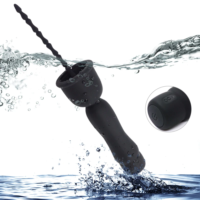 Стимуляция пениса конский глаз уретральный вибратор силиконовая уретральная