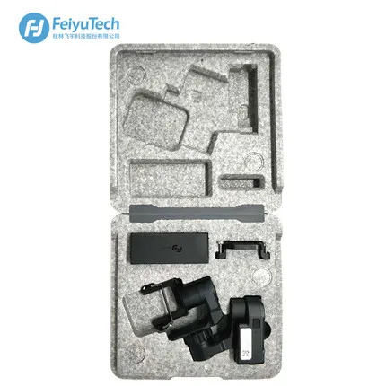Feiyutech WG2X Носимый стабилизатор Gimbal 3 оси защищенный от брызг для GoPro Hero 7 6 5 YI 4K Action Camera Estabilizador.