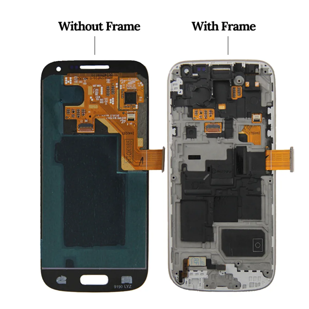 ЖК дисплей i9190 для Samsung Galaxy S4 Mini i9192 i9195 с сенсорным экраном и дигитайзером в сборе