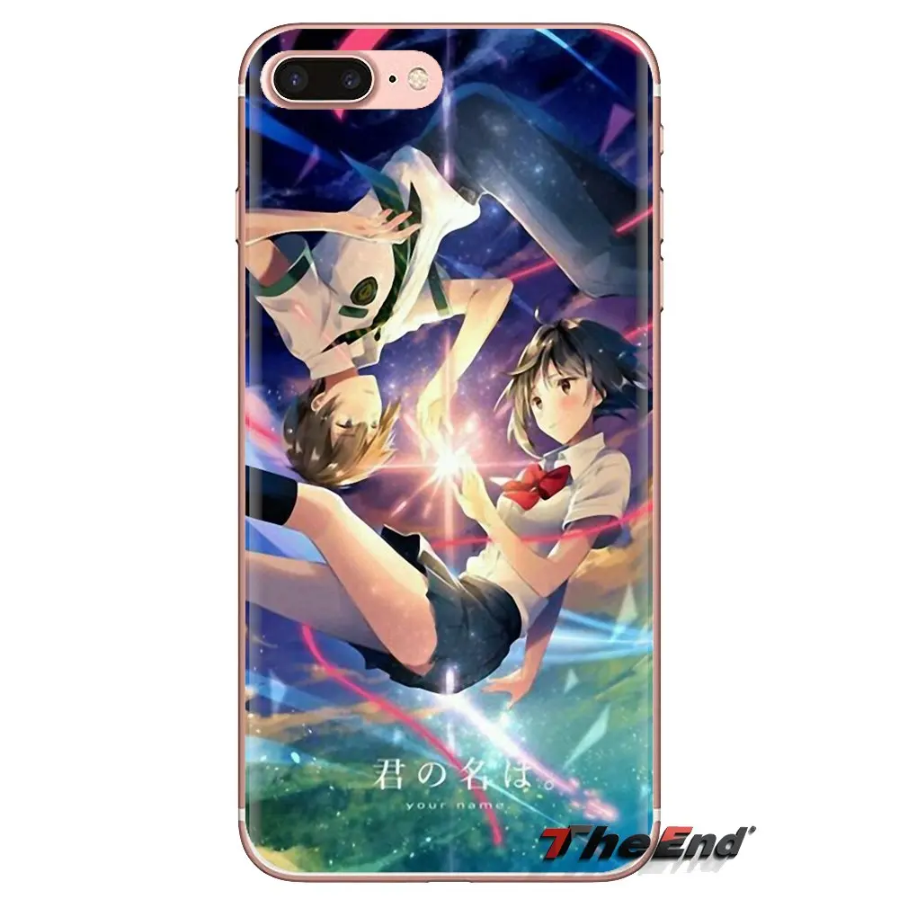 anime movie your name For Huawei Mate Honor 4C 5C 5X 6X 7 7A 7C 8 9 10 8C 8X 20 Lite Pro Transparent Soft Shell Covers |