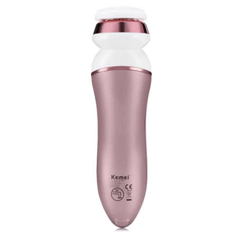 Kemei Km 7204 5в1 набор Женская моющаяся Очищающая щетка для лица очищающее средство