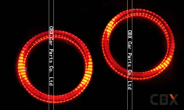 Полное светодиодное кольцо Angel Eye Super Bright 2 5 &quotHalo