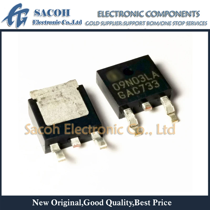 

Новый оригинальный 10 шт./лот IPD09N03LA 09N03LA 09N03LB 09N03 TO-252 50A 25V мощный МОП-транзистор