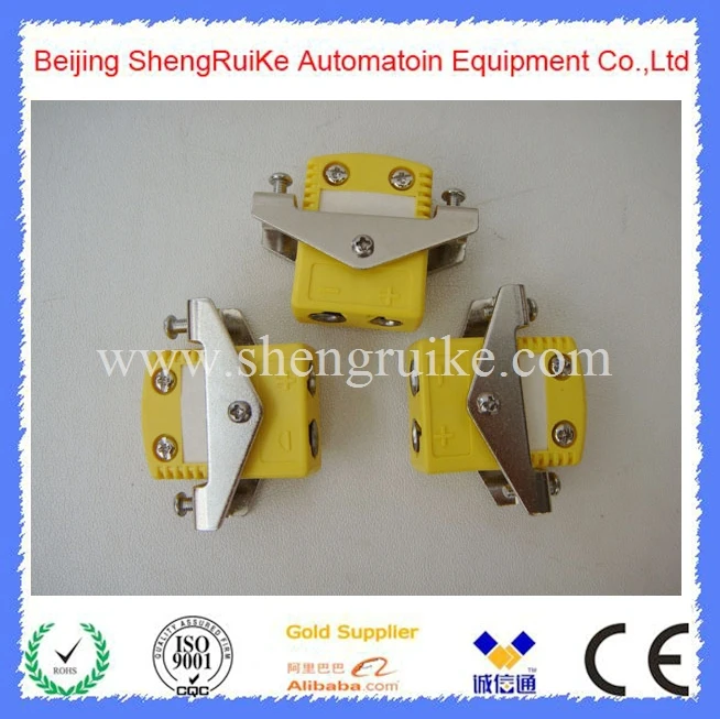 Стандартный разъем термопары типа K|thermocouple connector|k typetype k |