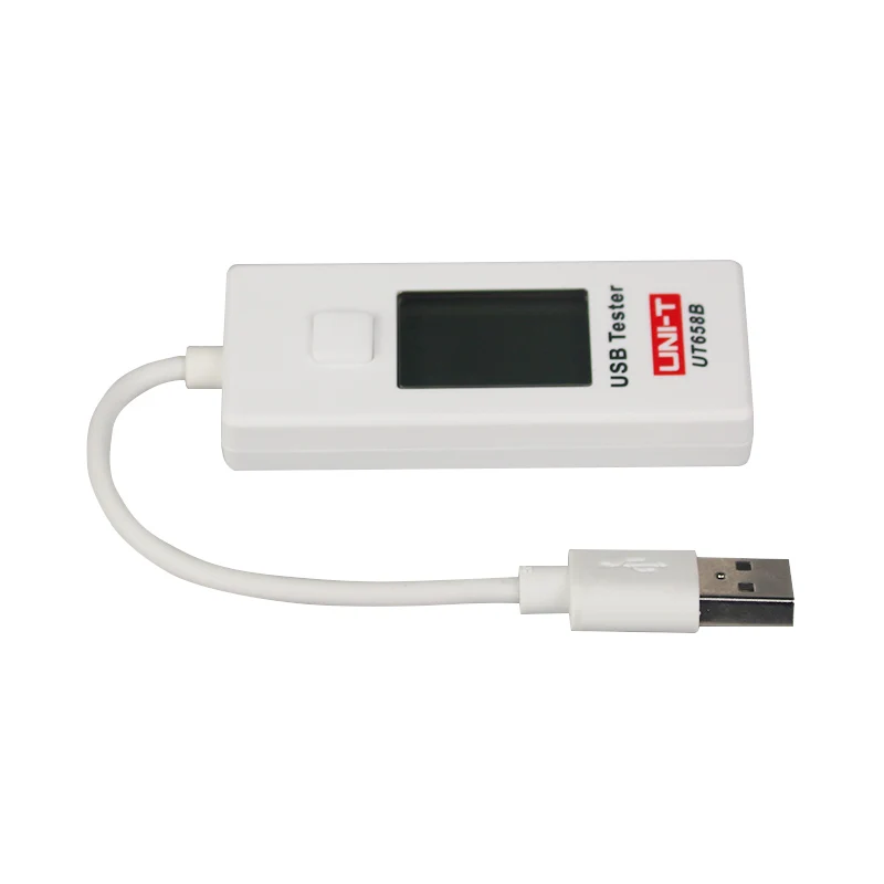 UNI T UT658B цифровые тестеры USB стабильная перезаряжаемая емкость сокровища