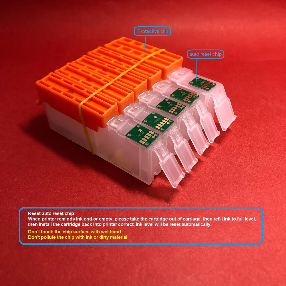 5 шт. картриджи для принтера Canon PIXMA MG5750 MG5751 MG5752 MG5753 MG6850 MG6851 MG6852 MG6853|cartridge for canon|cartridge