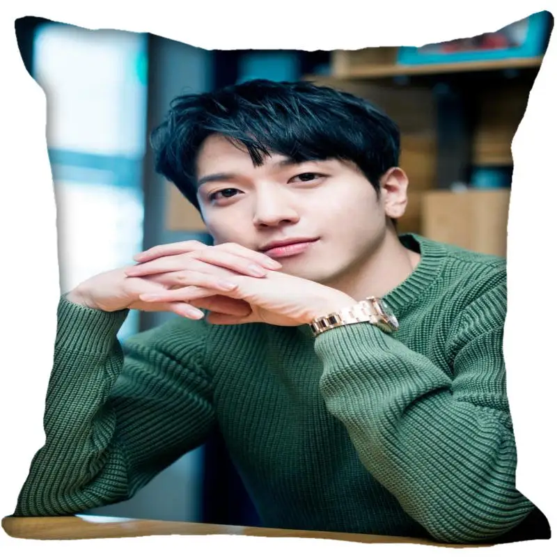 Шелковые наволочки с принтом Kpop Jung Yong Hwa 40x40 см 35x35 | Дом и сад
