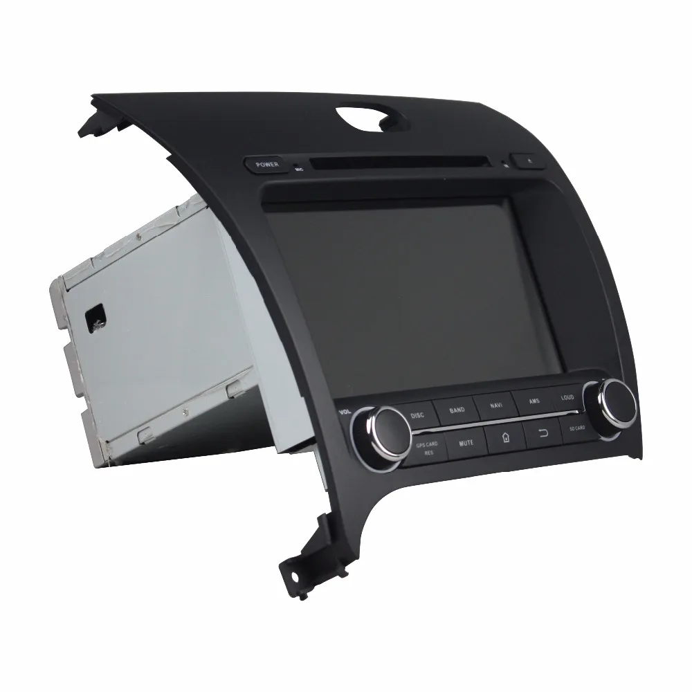 Автомагнитола DSP Android 10 головное устройство DVD GPS для Kia CERATO K3 FORTE 2013 2014 2015 Bluetooth 5 0 Wi-Fi
