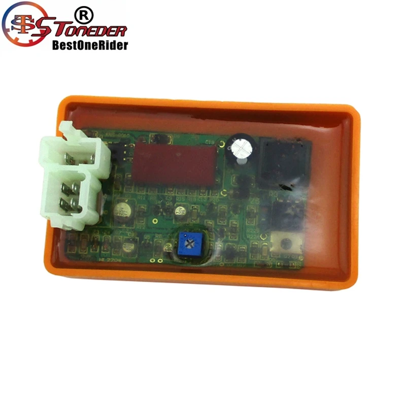 STONEDER 6 Pin DC CDI для Roketa Jonway Lance Sunl JCL BMS NST Apollo Touring Scooter Kazuma Falcon Dingo 250cc ATV Quad | Автомобили и