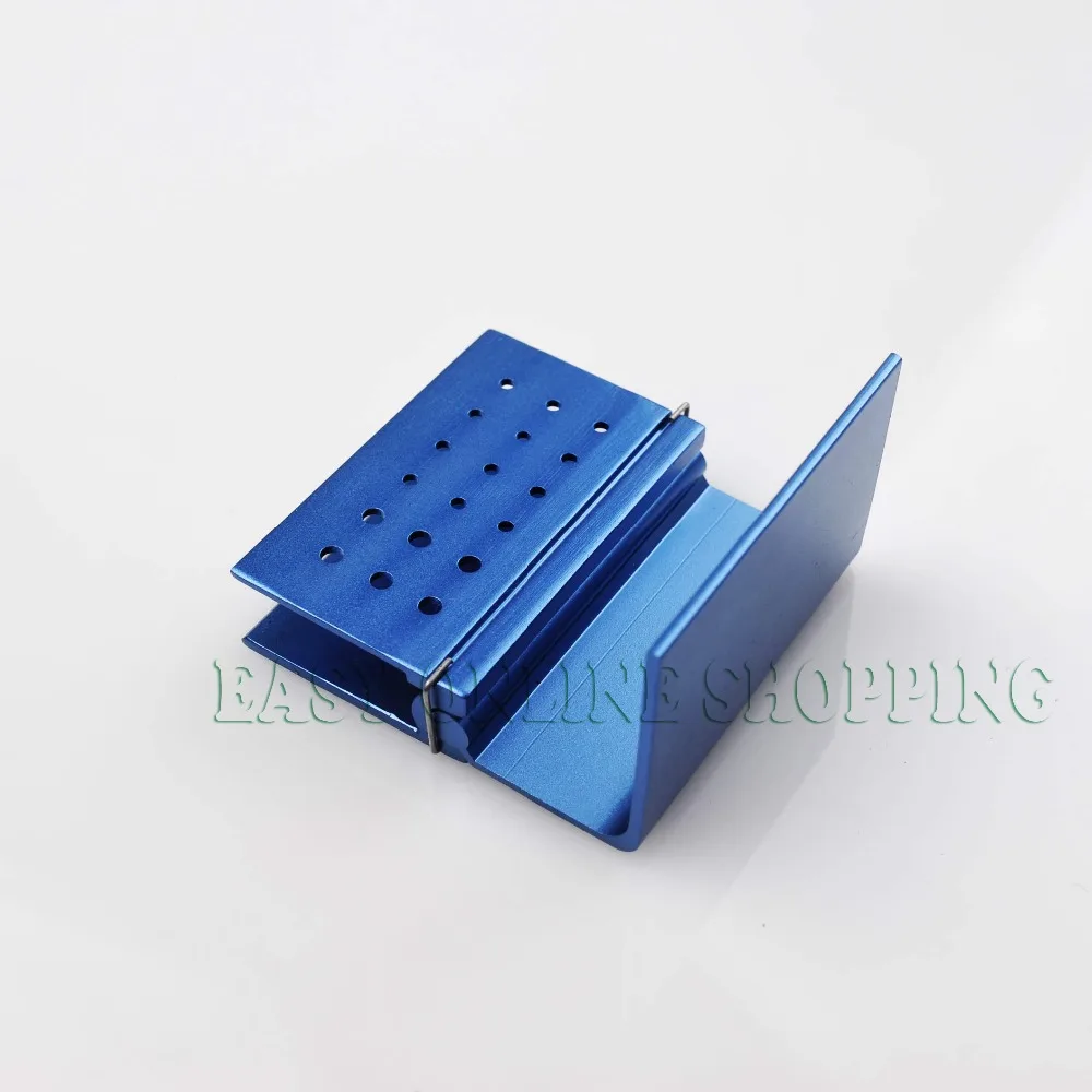 Стоматологический Бур Блок Endo Box Dental FG RA боры держатель блока синий|block mould|block