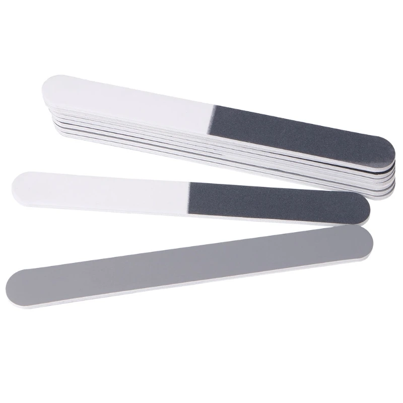 

1pc Nail Art Shiner Buffer 3 Sides Polish Sanding File Manicure Polisher Tool #35/17W