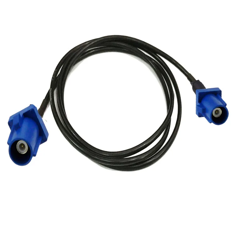10 шт. Fakra C Male to SMB GPS антенный удлинитель 50ohm 15 см 20 30 50 100 см|Соединители| |