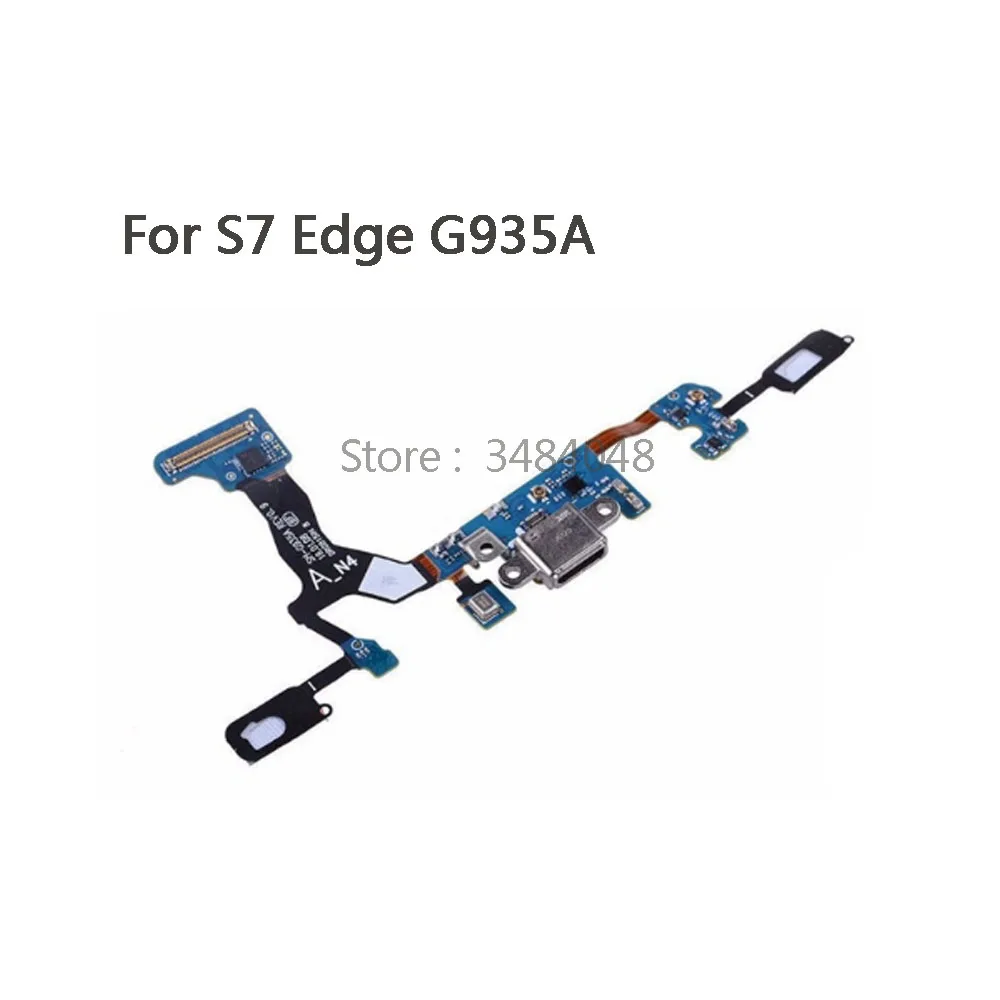 G935A зарядный порт док-станция USB гибкий кабель с микрофоном запасные части для Samsung Galaxy S7 Edge G935F (art.: 7a5fcd72f) - 7a5fcd72f