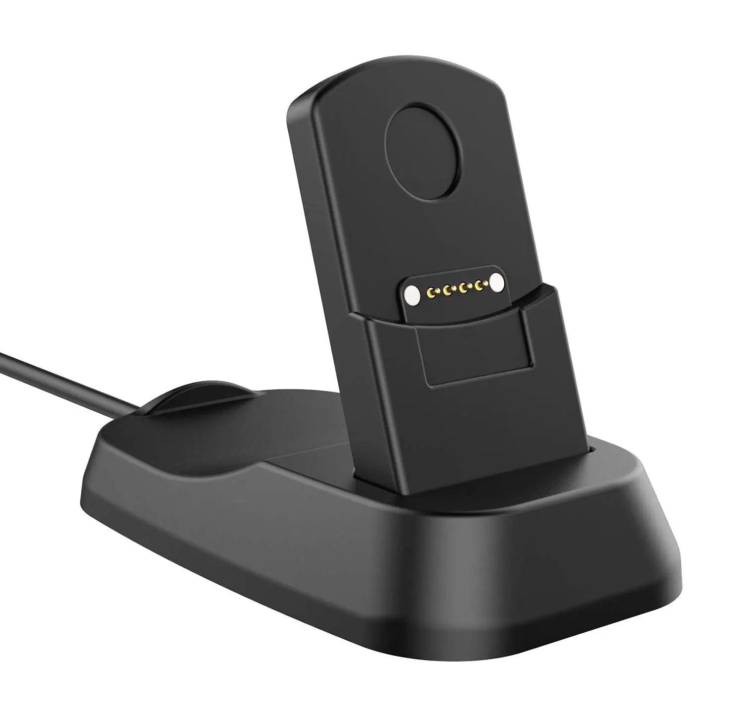 USB Cable Charger Зарядная док-станция для Ticwatch S/E, сменная зарядная подставка, адаптер для станции, держатель с usb-кабелем для Ticwatch S/E Watch - Цвет: USB Cable Charger