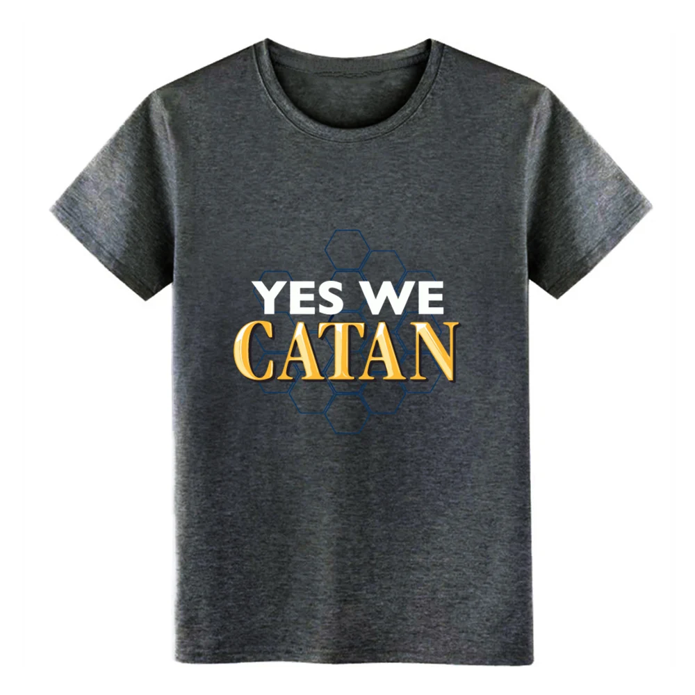 Женская футболка с коротким рукавом yes we catan модная S-3xl летняя Kawaii | Мужская одежда