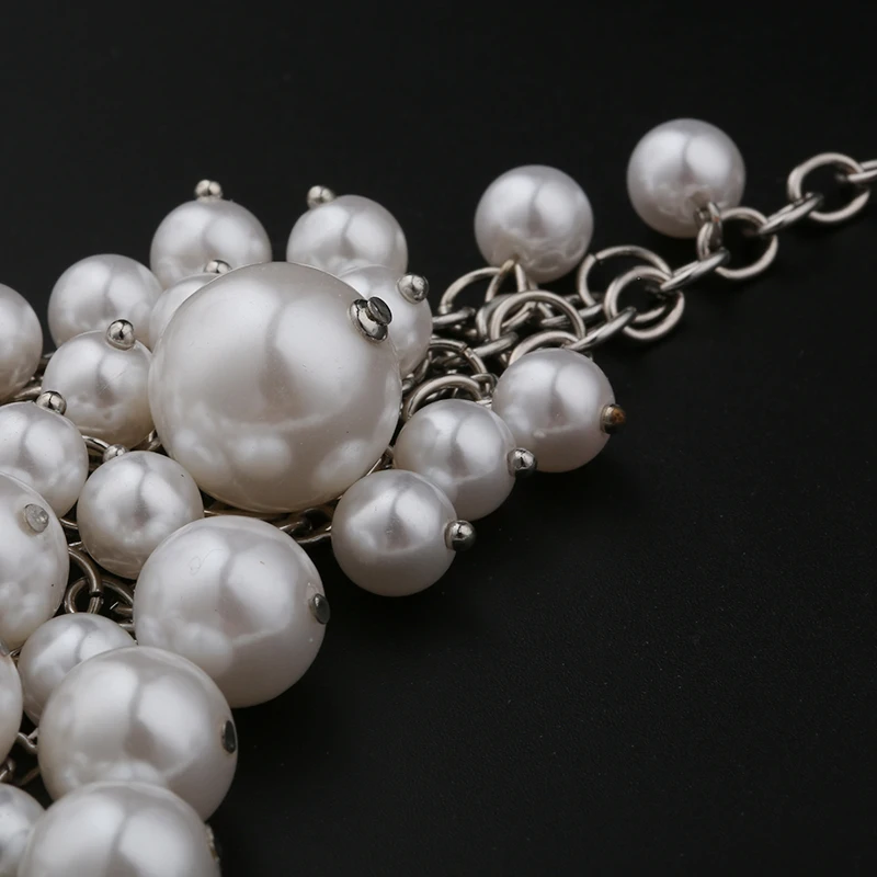 JOOLIM ювелирные изделия оптом/Новинка 2017 года колье кластер с искусственным