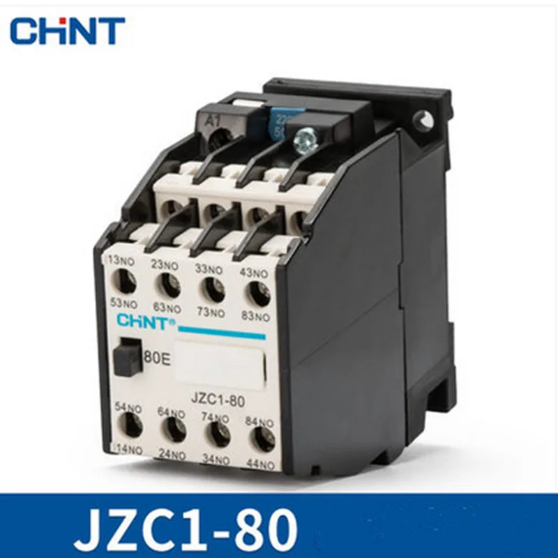 CHINT Contact Type Relay JZC1 62 80 53 220V 380V 110V 24v Communication Contactor|contactor 24v|110v contactor24v contactor |