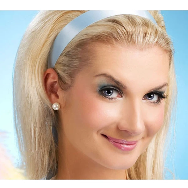 Женские серьги гвоздики с натуральным жемчугом серебряного цвета|pearl stud earrings|fashion