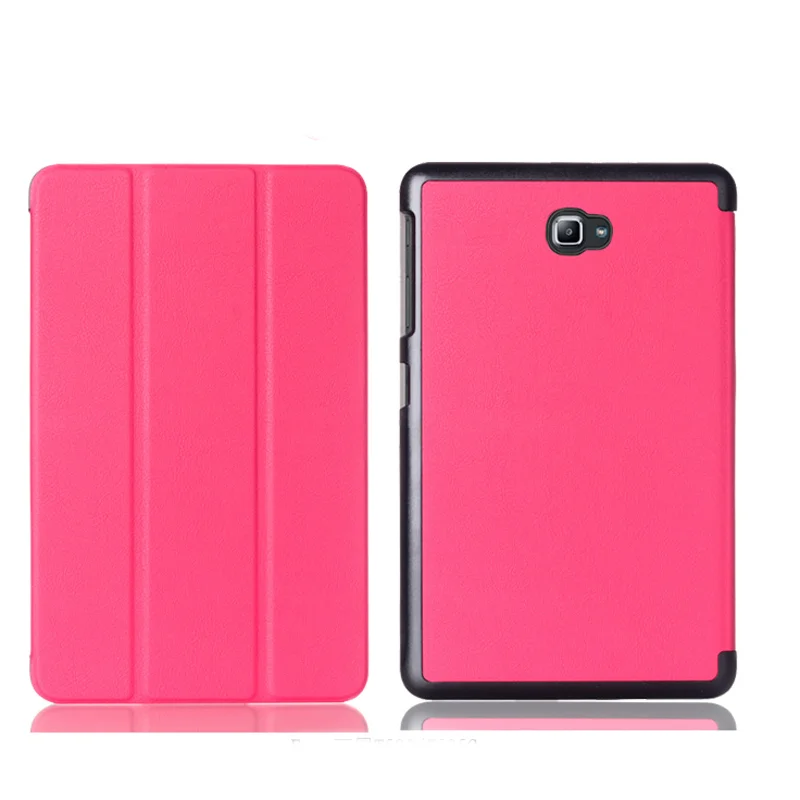 Ультратонкий Магнитный кожаный чехол-подставка для планшета Samsung Galaxy Tab A 10 1 T580 T585