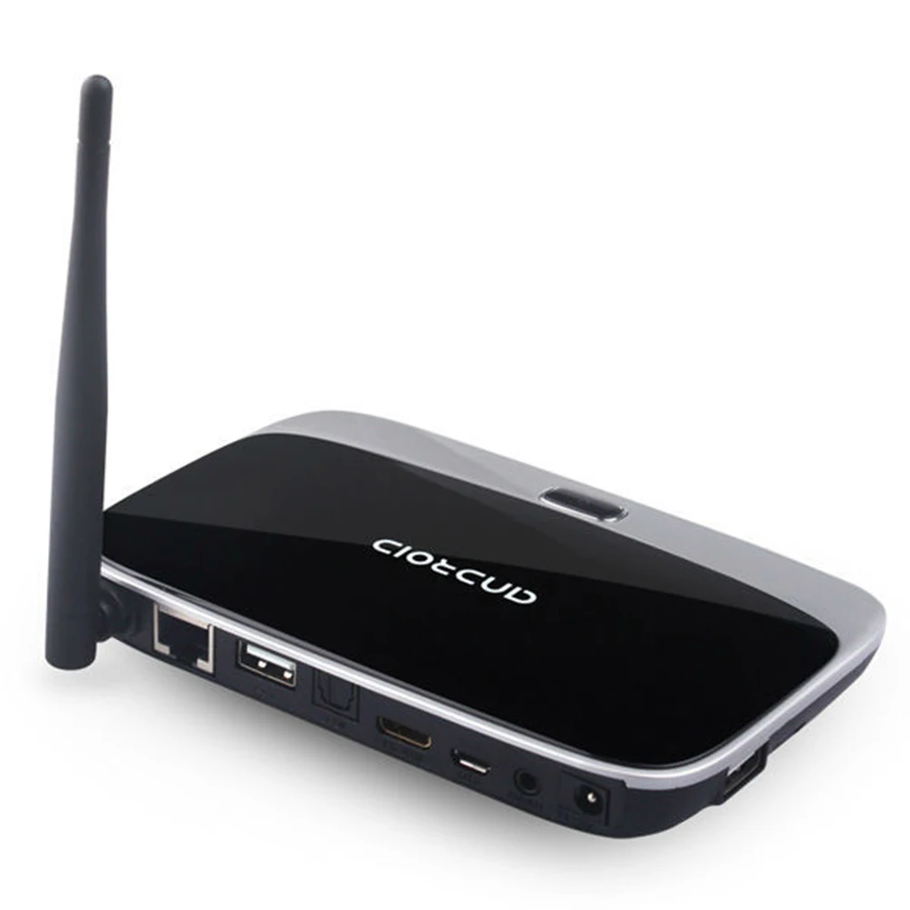 Rockchip RK3128t 4 ядра 2 г/16 г Smart Android 4.4 ТВ Box Set-top box miracast airplay Wi-Fi bluetooth ж/пульт