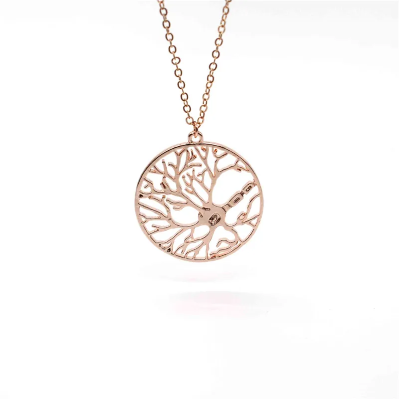 4 цвета Новые клетки головного мозга по кругу Цепочки и ожерелья Древо жизни