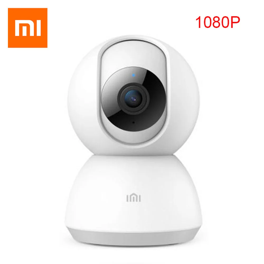 Xiaomi Mi Смарт веб камера популярная версия 360 угол 1080P HD ночное видение беспроводной