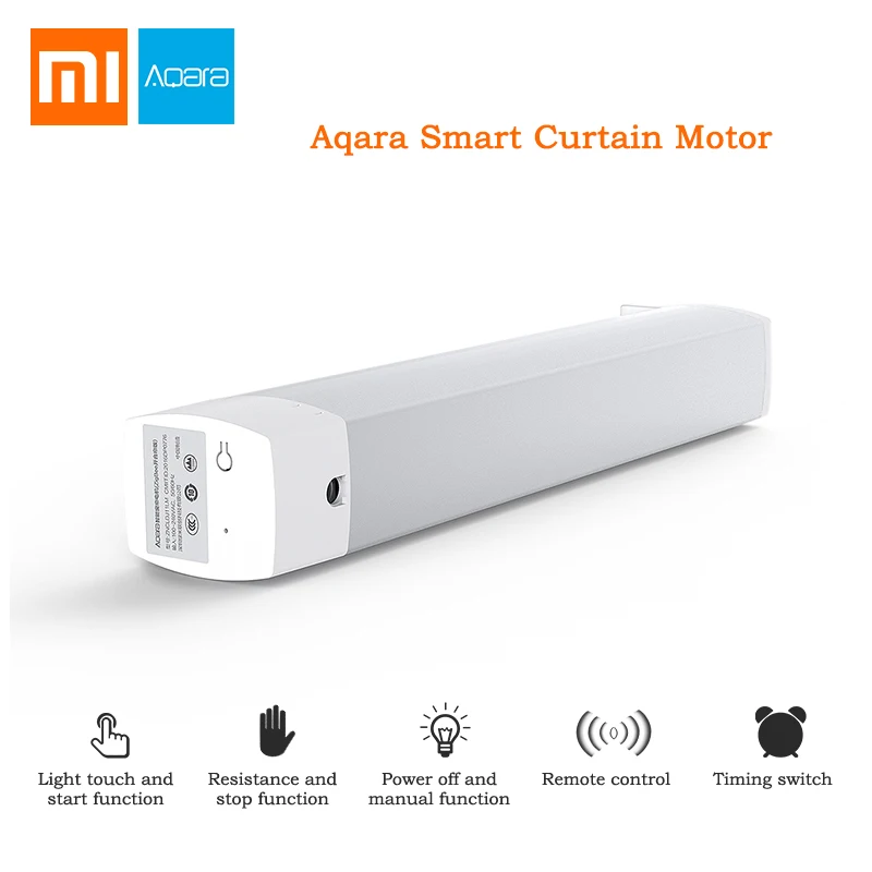 Xiao mi Aqara занавес мотор Zigbee Wifi Пульт дистанционного управления для Xiao mi умный дом Комплект mi домашнее приложение для Andriod и IOS
