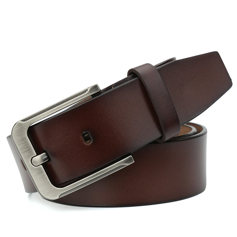 Мужской ремень из натуральной кожи высокого качества | Аксессуары для одежды