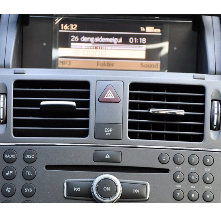 Автомобильный зажим A/C для вентиляционного отверстия автомобильный комплект