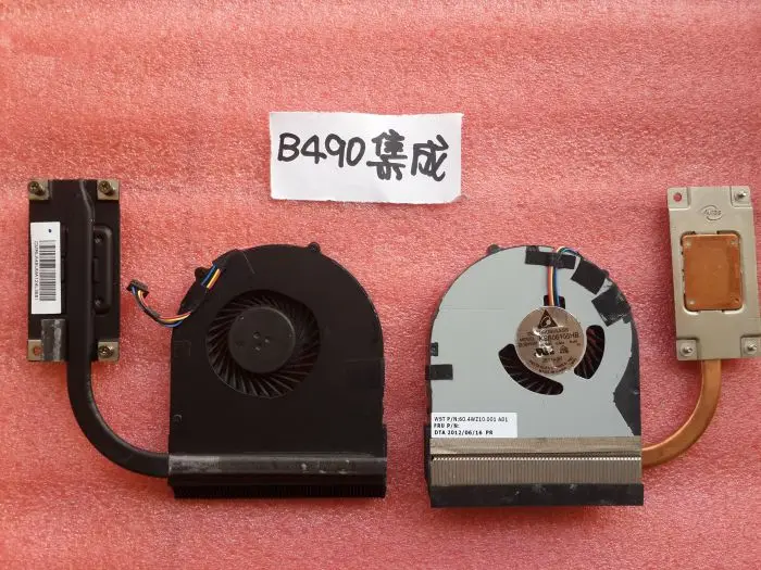 Охлаждающий радиатор с вентилятором для Lenovo B490 M490 V490|heatsink with fan|cooler coolerlenovo cooler |