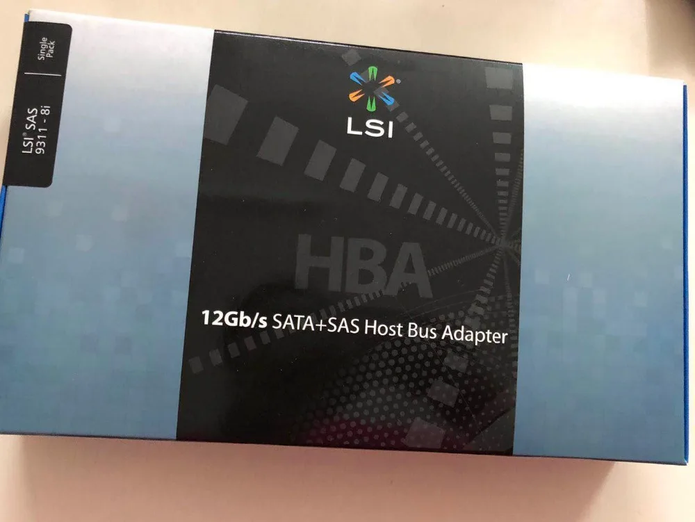 RAID контроллер для LSI 9311 8i 12 Гбит/с 8 портов HBA PCI E 3 0 SATA SAS|Оптоволоконное