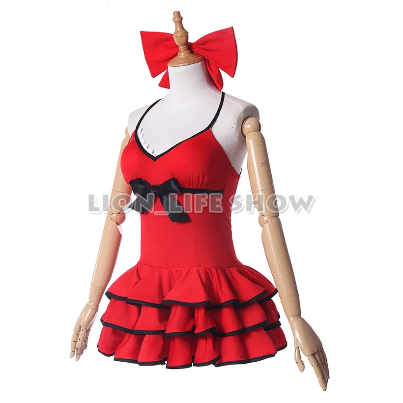 FGO Fate/Grand Order Saber Nero Купальник Цельный купальник Косплей Костюм|cosplay costume|nero cosplay