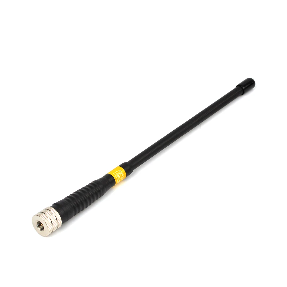 HYS sma мужской двухстороннее радио Dual Band Мягкая Телевизионные антенны 144/430 мГц для