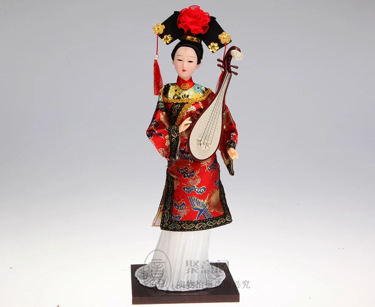 Фигурки ручной работы с китайской вилкой 12 дюймов аксессуары для дома украшения