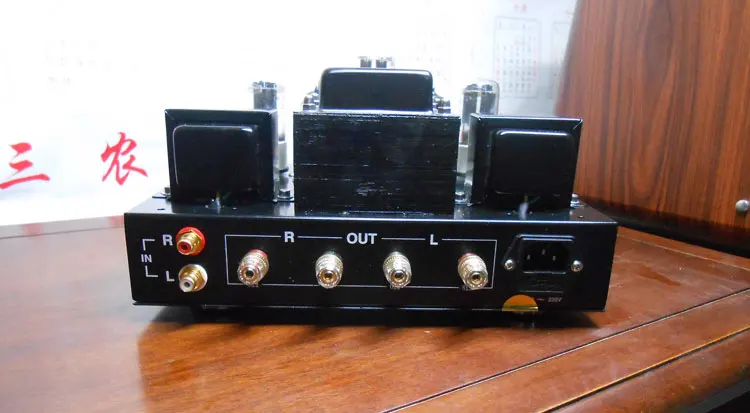 6p1 Одиночная Aarallel трубка, усилитель мощности 5Z4P+ 6N8C+ 6P1 HIFI ламповый усилитель 6,8 Вт X 2 класса A AMP