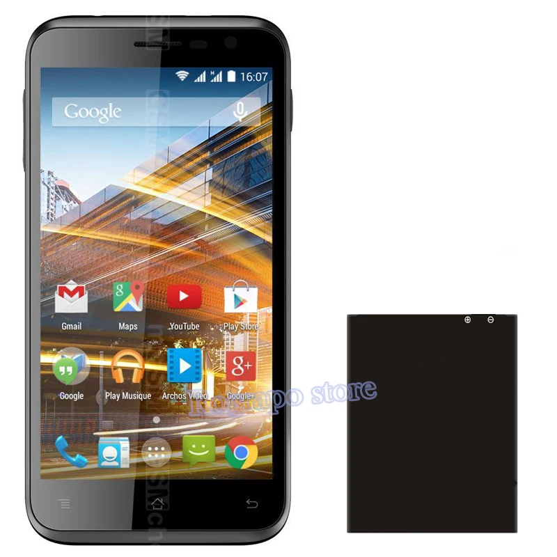 Сменный аккумулятор AC1850A для Archos 50c NEON мобильный телефон