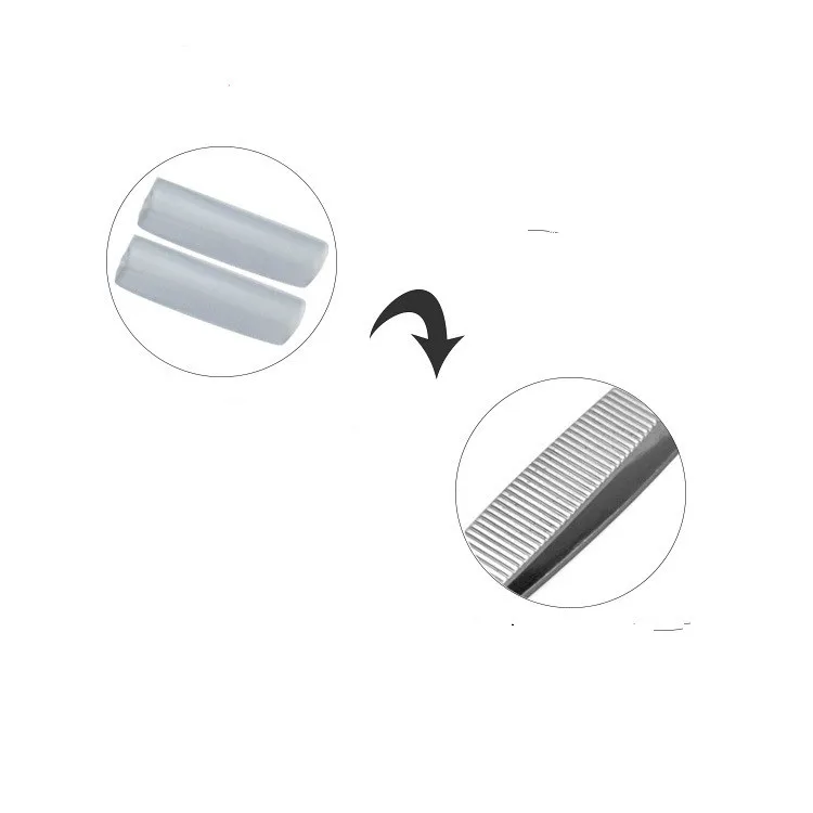 2 шт. антистатические щипцы для нанесения акрилового геля|Пинцеты бровей| |