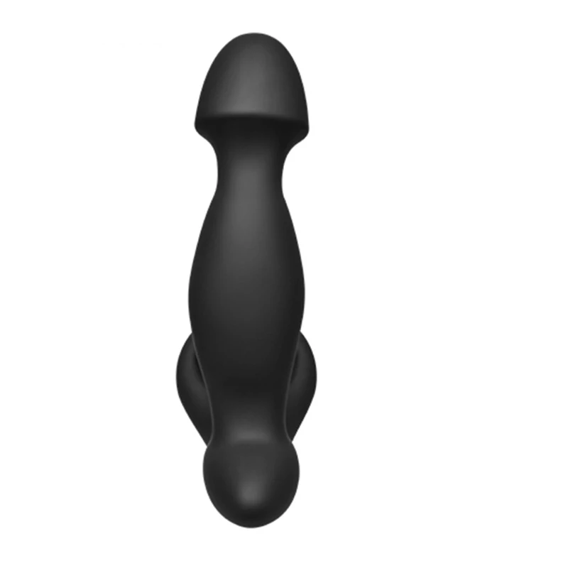 Мужской массажный фаллоимитатор Prostata вибратор с зажимом для пениса Анальная