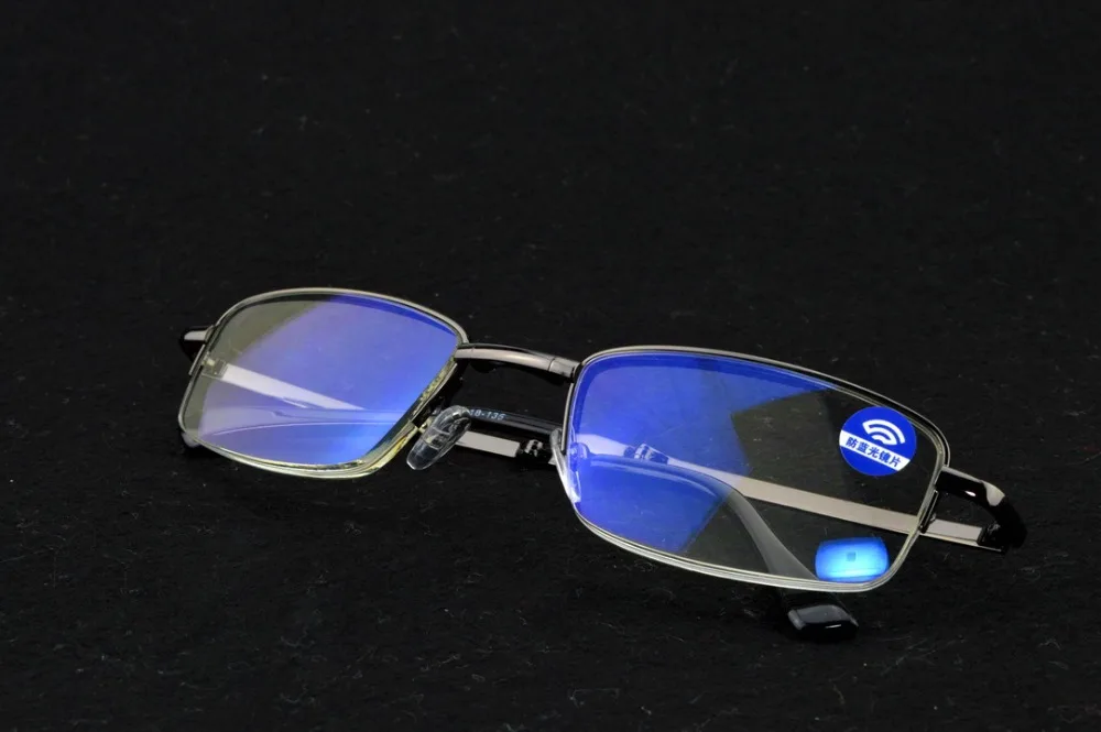 Очки для чтения мужские с зажимом клипсой и ремнем легкие складные очки защитой