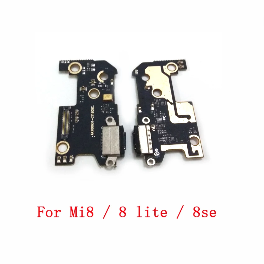 Новый usb разъем для зарядки док станции гибкий кабель Xiaomi 8/8 lite/8se|Шлейфы мобильных